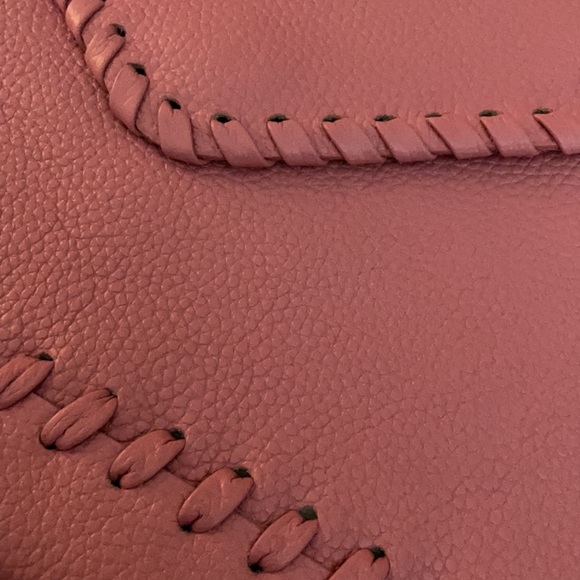 LAGGO Pink Leather Envelope Clutch - Picture 7 of 7